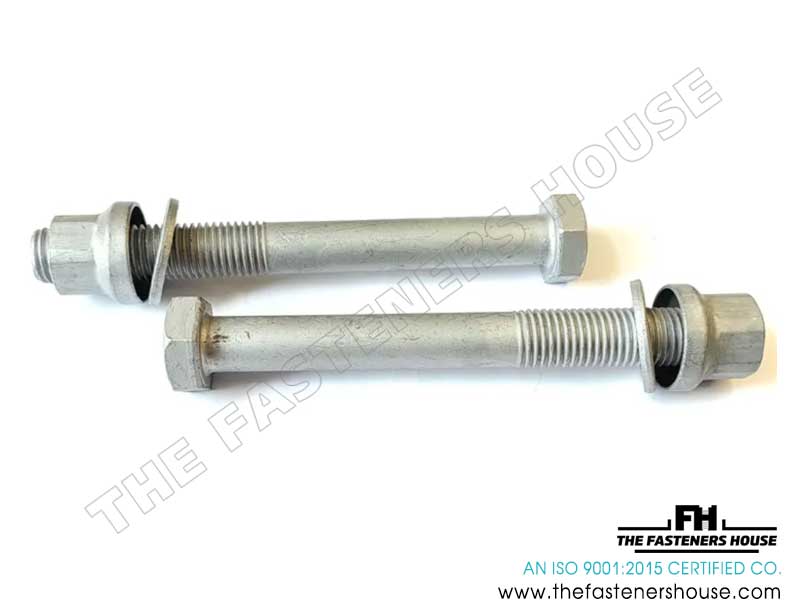 Guardrail Bolts Road Crash Barrier Fasteners manufacturers exporters wholesale suppliers in India Ludhiana